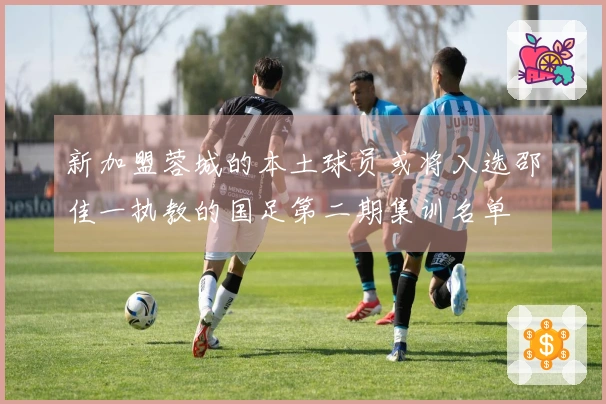 新加盟蓉城的本土球员或将入选邵佳一执教的国足第二期集训名单