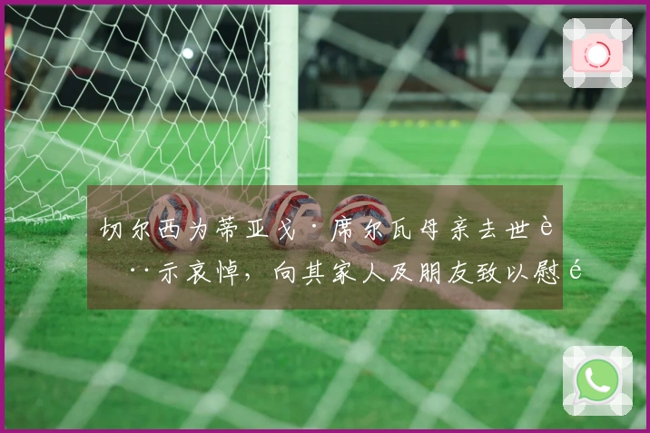 切尔西为蒂亚戈·席尔瓦母亲去世表示哀悼，向其家人及朋友致以慰问